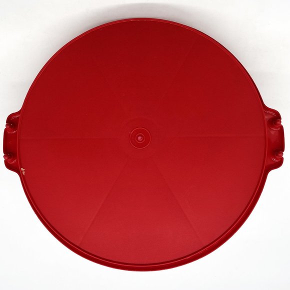 Tupperware 13" White 6 Way Storage/Snack/Veggie Container Removeable Handle/Lid - Picture 7 of 7